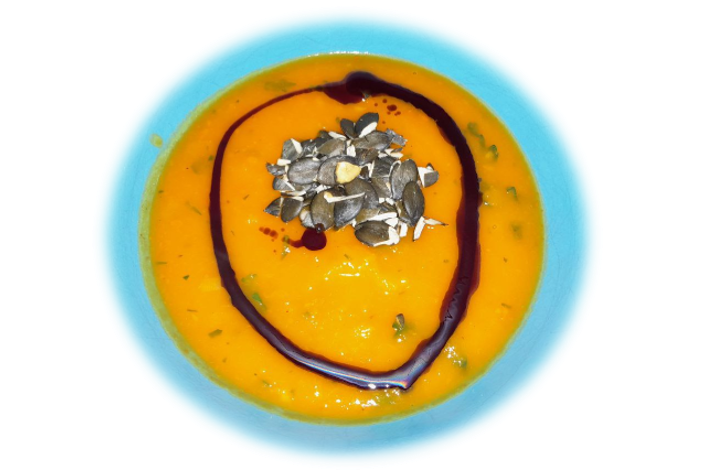 TCM-Ernährung, Kochen nach TCM: Kürbissuppe
