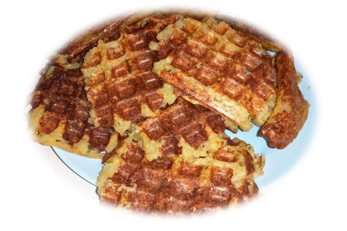 TCM-Ernährung, Kochen nach TCM: Kartoffel-Waffeln
